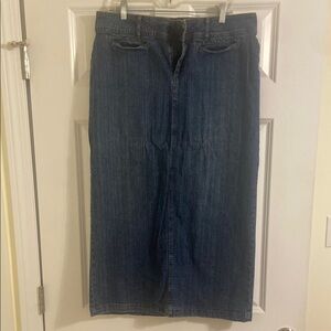 🧡 Women’s ‘St. John’s Bay’ denim skirt
